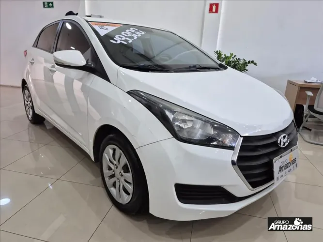Hyundai HB20 Comfort Plus 1.0 Flex 12V Mec. 2016