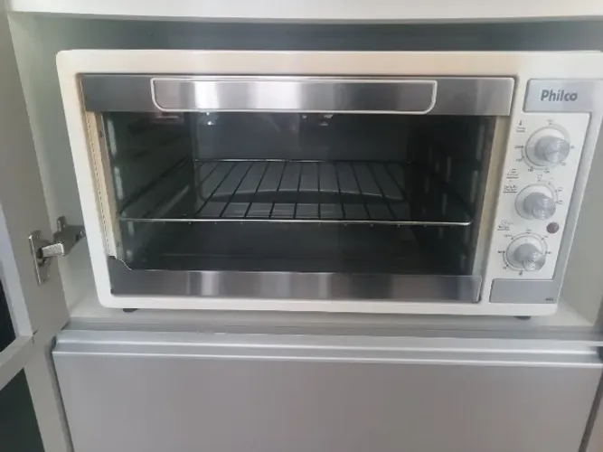 Forno Elétrico Philco 46L 127V - FUNCIONANDO 100% (Ler Detalhes)