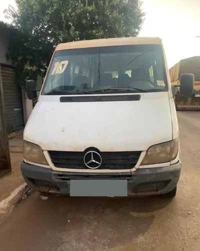 Mercedes-Benz Sprinter 313 Van Luxo 2.2 129cv 16L Dies 2010