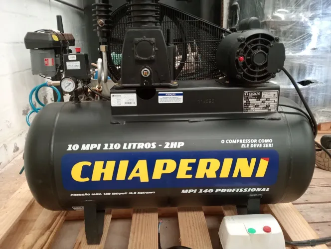 Compressor de ar Chiaperini 10 pes