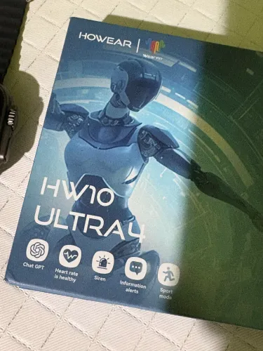 Relógio HW10 ULTRA