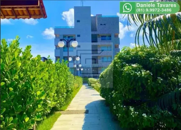 APARTAMENTO MOBILIADO NO CENTRO DE PORTO DE GALINHAS | 150 METROS DO MAR