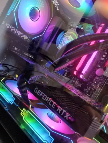 PC GAMER RYZEN - RTX 3070 TI - 16GB - SSD