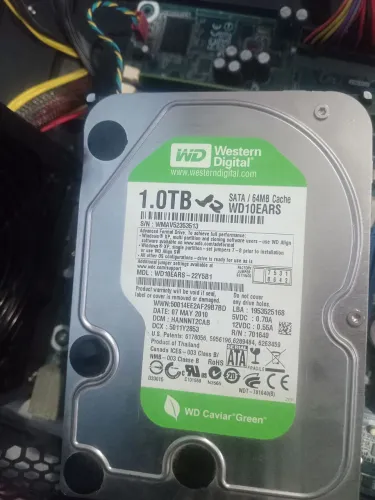 HD 1tb (leia a descrição)