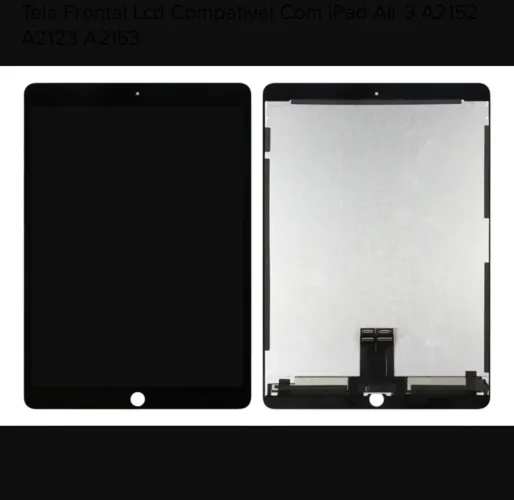 Tela Frontal Completa (Display LCD + Touch) iPad Air 3