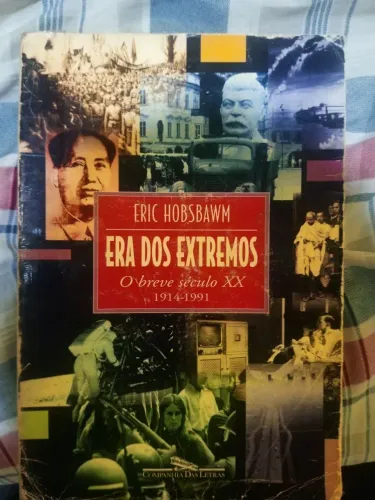 Livro a era dos extremos de hobsbawn