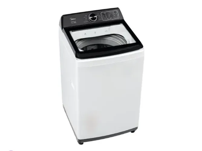 Lavadora de Roupas Midea 12kg 10 Programas de Lavagem Branco Wave Impeller