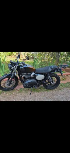 Scrambler triumph stealth edition