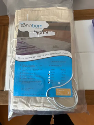 SonoBom lençol térmico