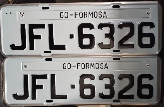 Placas decorativa