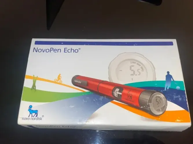 caneta reutilizável de aplicação de insulina