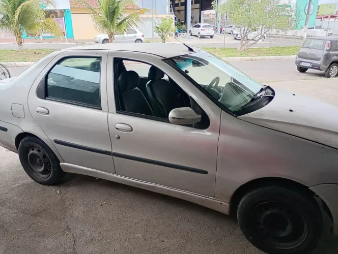 Fiat Siena EX 1.3 MPI Fire 8V 67cv 4P 2004