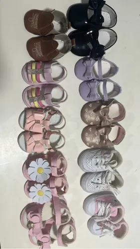 Calçados para bebê menina
