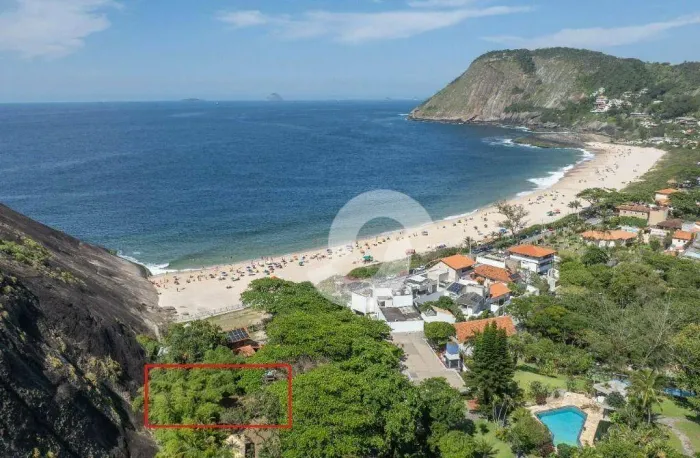 Terreno à venda, 442 m² por R$ 1.950.000,00 - Itacoatiara - Niterói/RJ