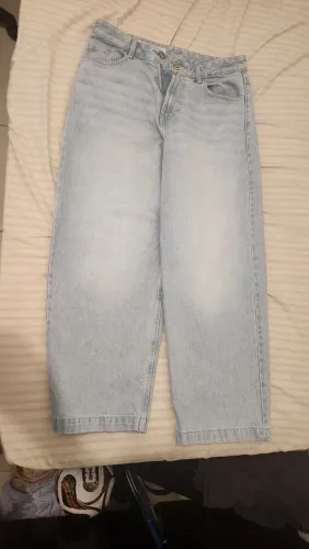 Calça neo barrel bershka 38
