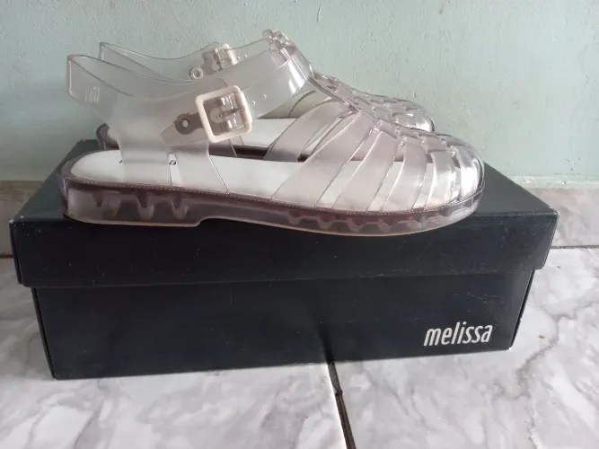 Sapato melissa transparente