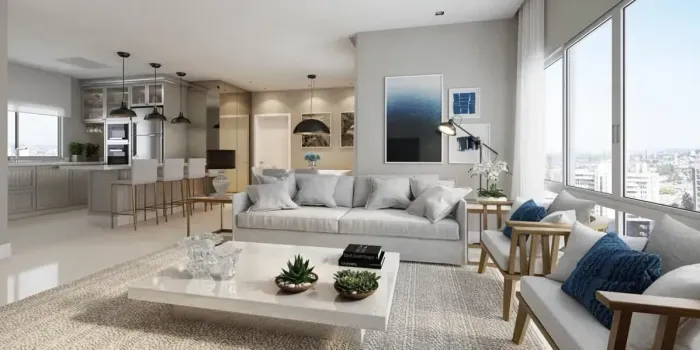 Apartamento de 03 suítes à venda no Centro.