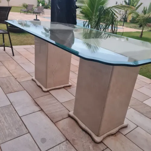 Mesa de jantar 1,80 X 1,00
