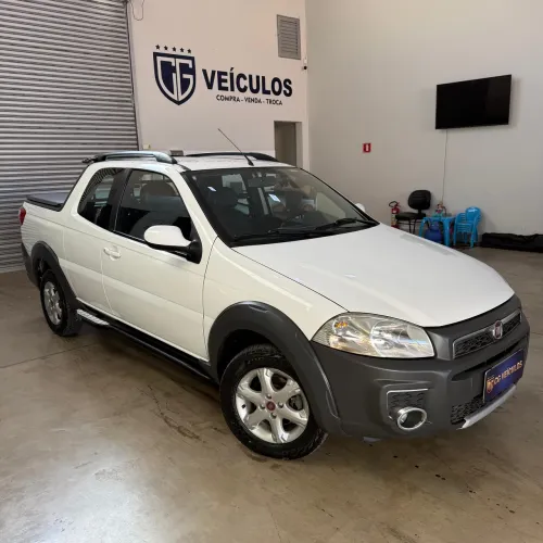 Fiat Strada Working Hard 1.4 Fire Flex 8V CD 2018