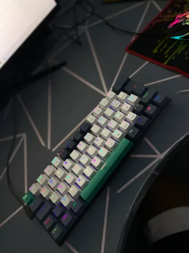 Teclado mecânico