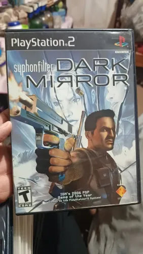 Vendo Jogo original completo Syphonfilter Dark mirror ps2