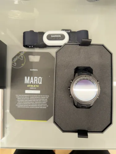 Garmin MARQ Athlete Gen 2 Carbon Edition 46mm - Impecável