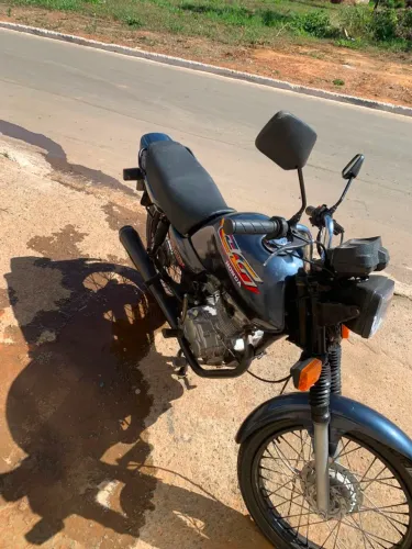 vendo Titan 125 99 leilão com nota fiscal
