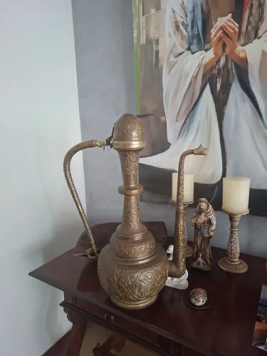 Jarro Turco Otomano em cobre