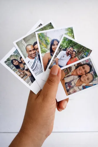 Fotos Polaroid Personalizadas 6x9 Laminadas Kit com 9 Fotos