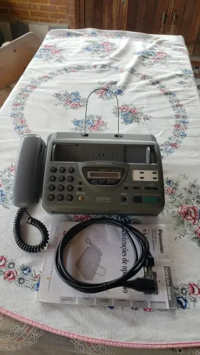 Fax secretária eletrônica Panasonic