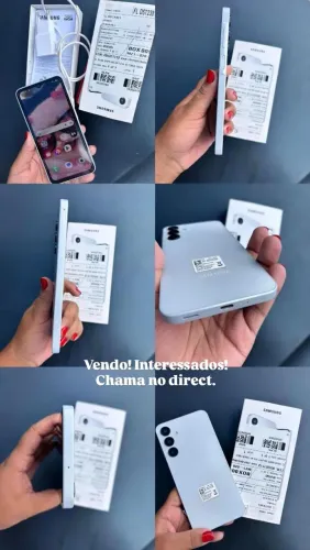 Vendo celular galaxy a16 Samsung