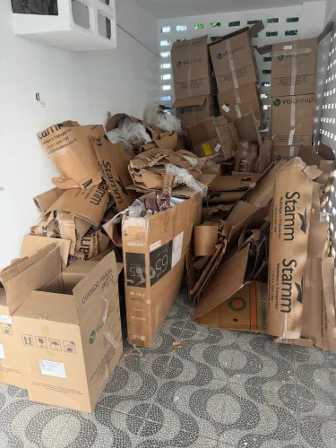 Doação de Caixas de Papelão