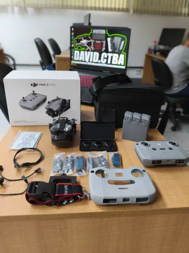 DJI MINI5 PRO FLY MORE COMBO(sem tela).