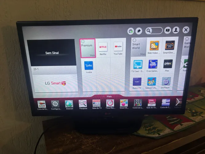 TV LG SMART 32 (modelo antigo)