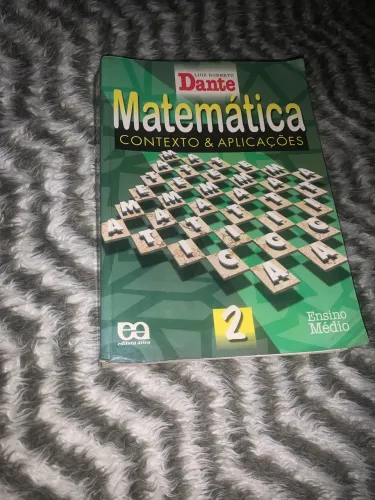Livro de matemática contexto & aplicações