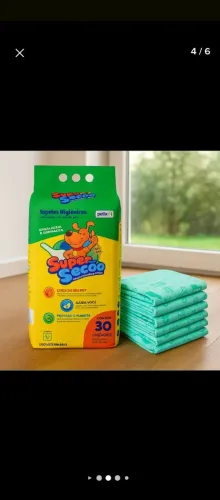 Tapete higiênico supersecao 120 pacote