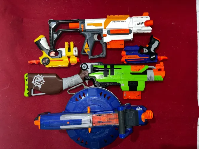 Vendo 5 opções de nerfs/ preços na descrição