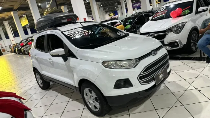 Ford Ecosport SE 2.0 16V Flex 5P Aut. 2015