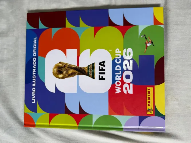 Álbum da copa 2026 capa dura