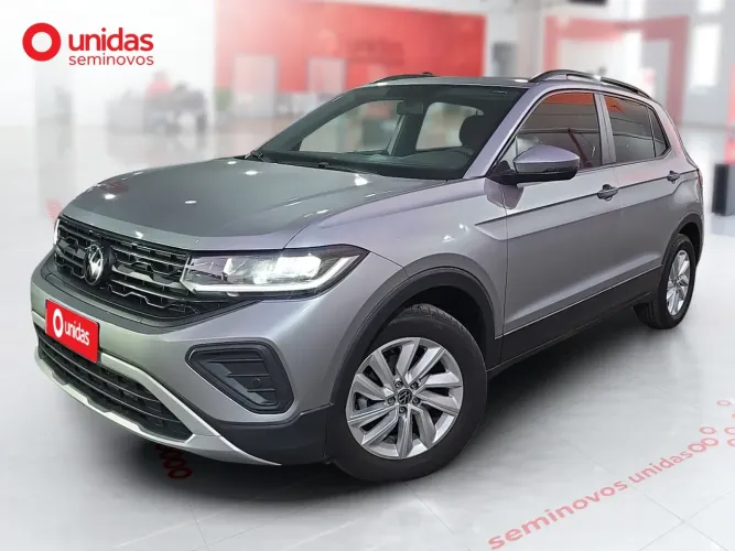 Volkswagen T-Cross 1.0 TSI Flex 12V 5P Aut. 2026