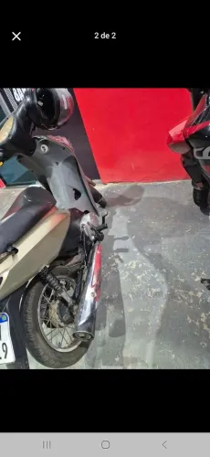 Vende-se essa biz em perfeito estado