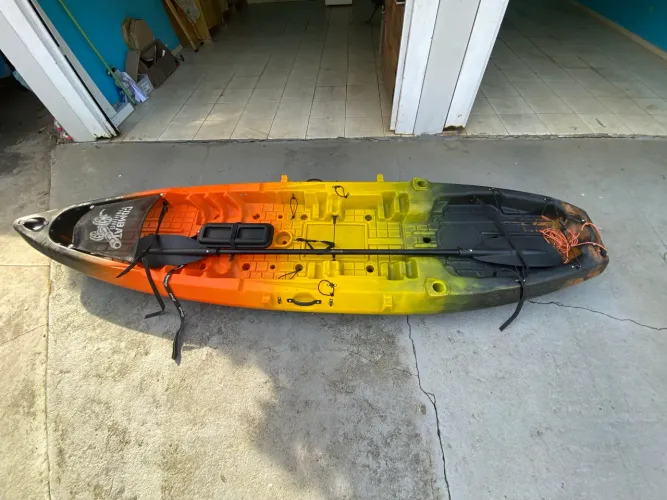 caiaque Combat Fish pesca 