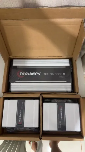 Taramps the big Boss 5