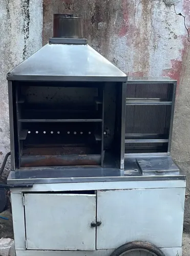 Carrinho de espetinho