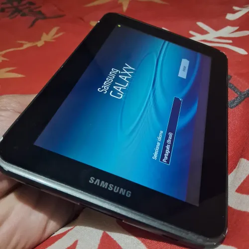 TABLET SANSUNG GALAX TAB 2" 7.0 (FORMATADO | SEM TRINCOSNATELA))