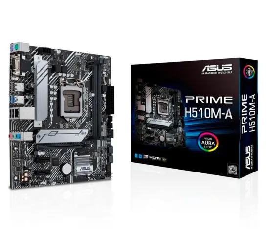 Placa-mãe Asus prime h510ma
