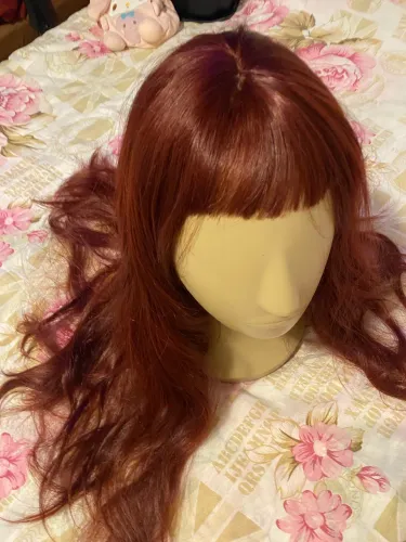 Peruca Orgânica Bordo