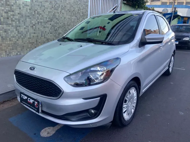Ford KA 1.5 SE Plus 12V Flex 5P Aut. 2020