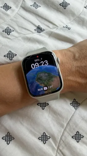 Apple Watch série 8 45 mm alumínio