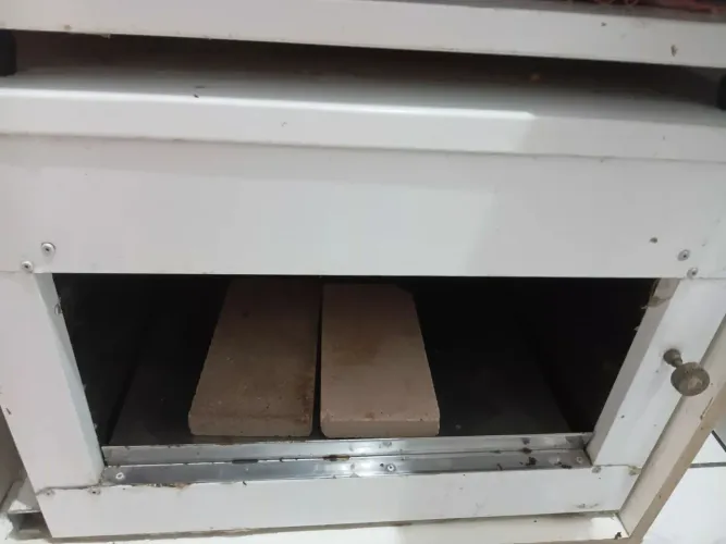 Forno à gás 